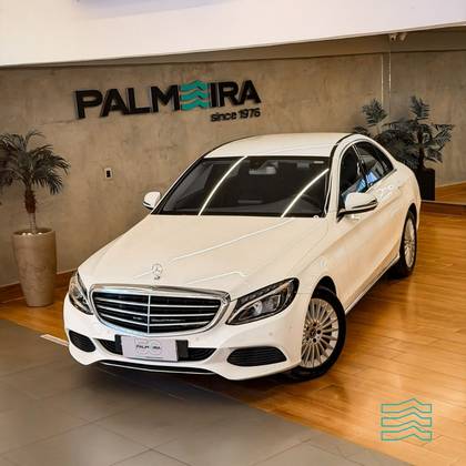 MERCEDES-BENZ C 180 1.6 CGI FLEX EXCLUSIVE 9G-TRONIC